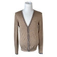 Unisex Monton - Kardigan, suurus L - Pruun ()