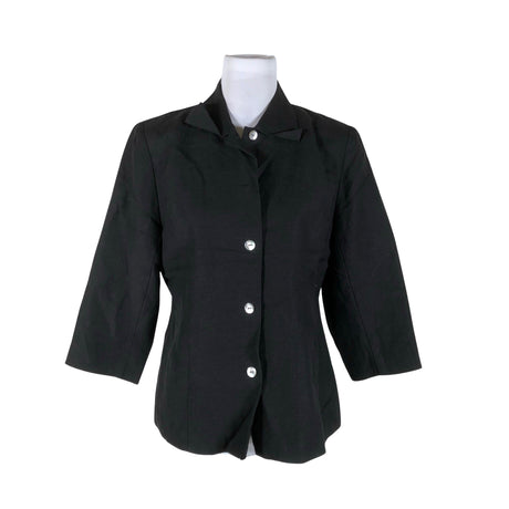 Unisex Global - Jakk, suurus 38 - Must ()