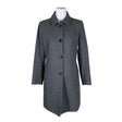 Unisex Benetton - Villane mantel, suurus 38 - Hall ()