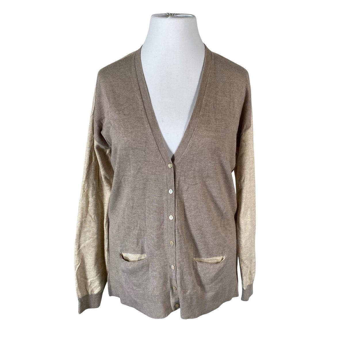 Unisex Esprit - Kardigan, suurus 42 - Beige (1)