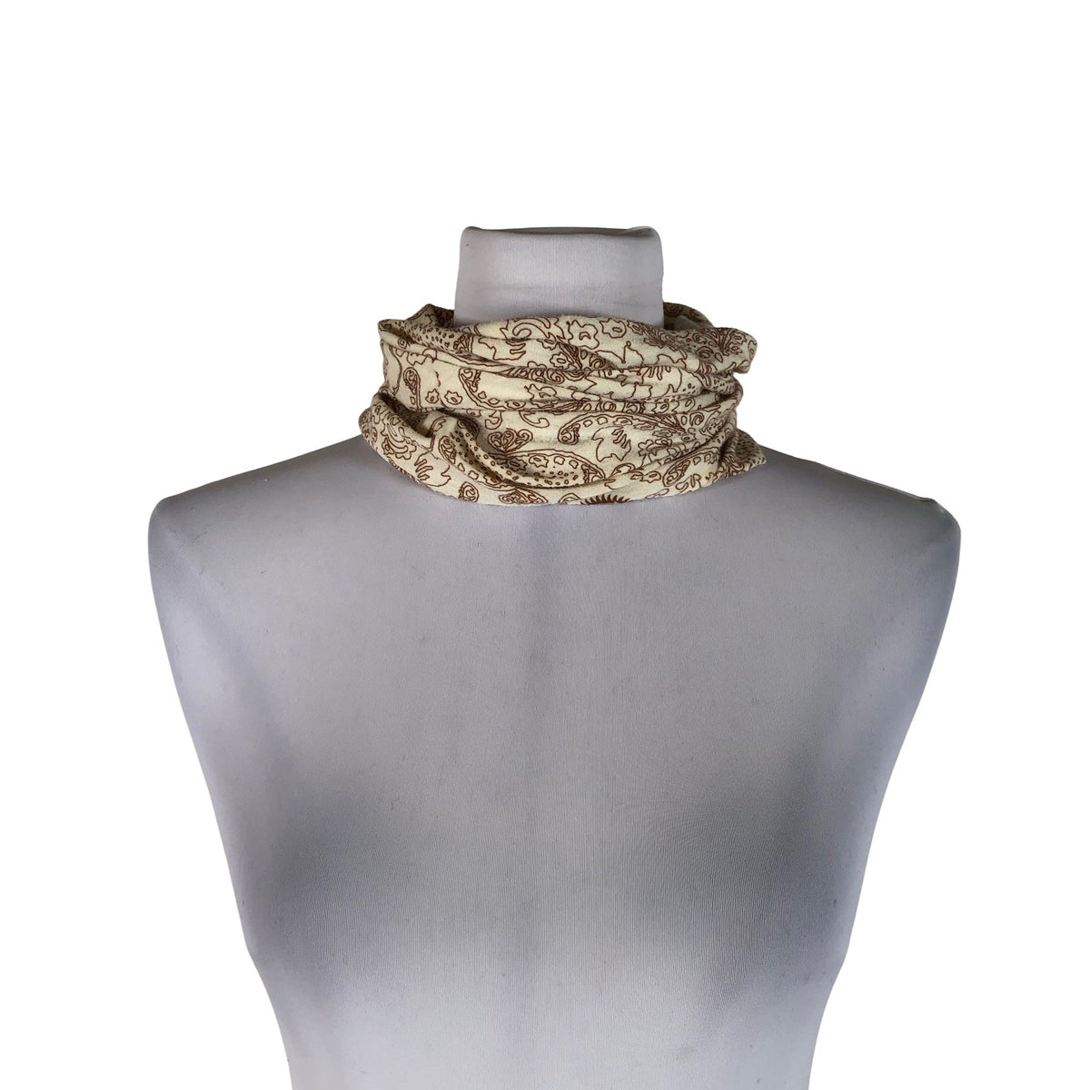 Unisex Buff - Torusall, suurus Mini - Beige (1)