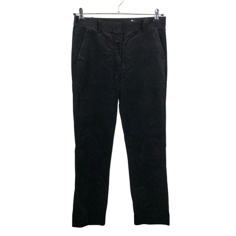 Unisex Massimo Dutti - Sametpüksid, suurus 40 - Must ()