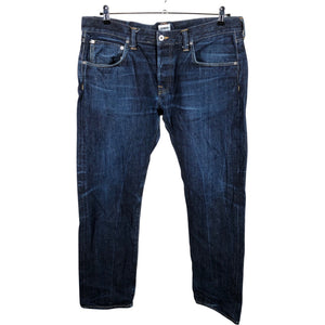 Unisex Edwin - Teksad, suurus W38 - Sinine (1)
