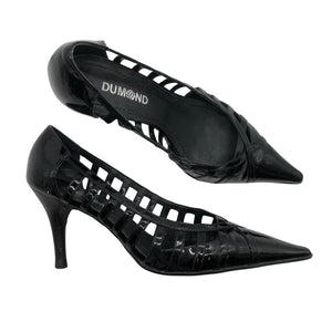 Unisex Dumond - Kontsakingad, suurus 36 - Must (1)