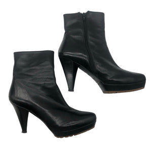 Unisex Pura López - Poolsaapad, suurus 36 - Must (1)