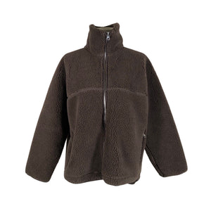 Unisex Arket - Fliisjakk, suurus 36 - Pruun (1)