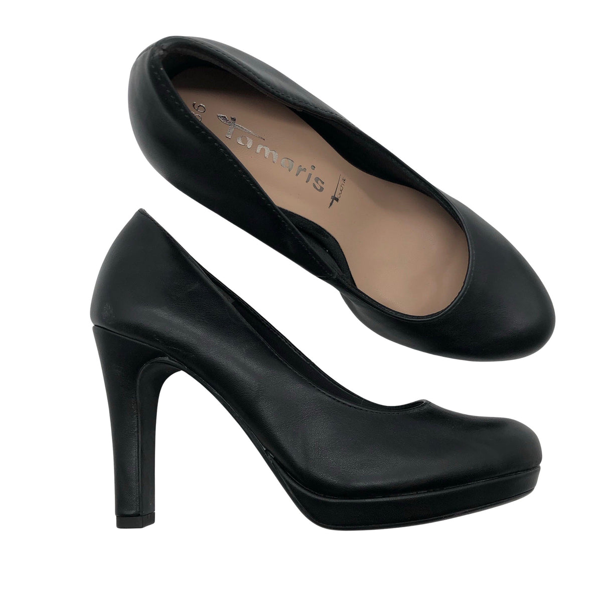 Unisex Tamaris - Kontsakingad, suurus 36 - Must (1)
