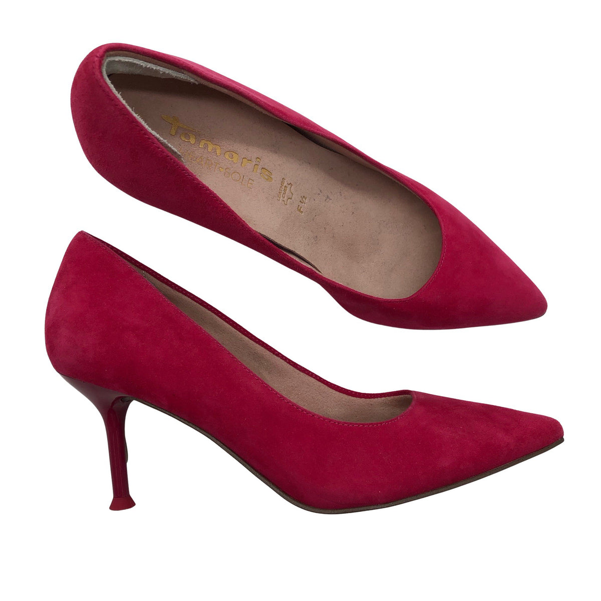Unisex Tamaris - Kontsakingad, suurus 37 - Roosa (1)