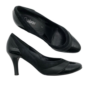 Unisex Gabor - Kontsakingad, suurus 40 - Must (1)