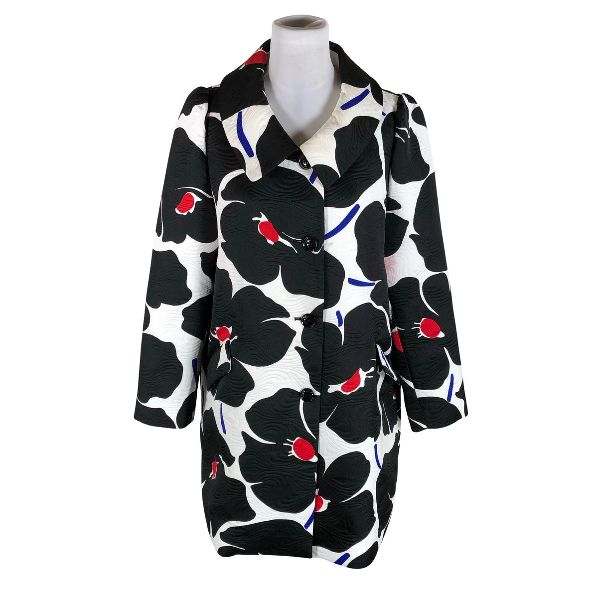 Unisex Boutique Moschino - Trentš, suurus 40 - Must (1)