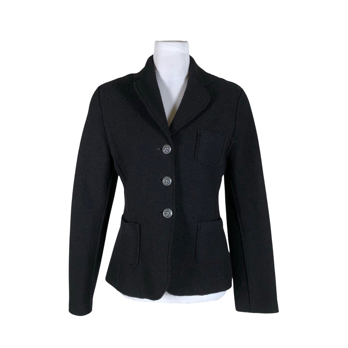 Unisex Almia - Kardigan, suurus 38 - Must (1)