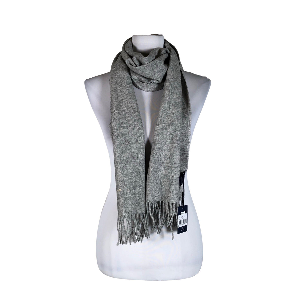 Unisex Gant - Õhuke sall, suurus Midi - Hall (1)