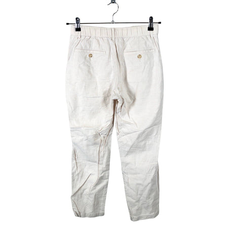Unisex Uniqlo - Mittevenivad püksid, suurus XS - Beige (2)