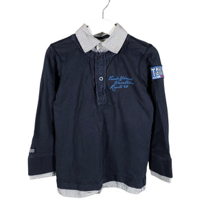 Unisex Esprit - Trikotaažist pluus, suurus 104 - 110 - Sinine (1)