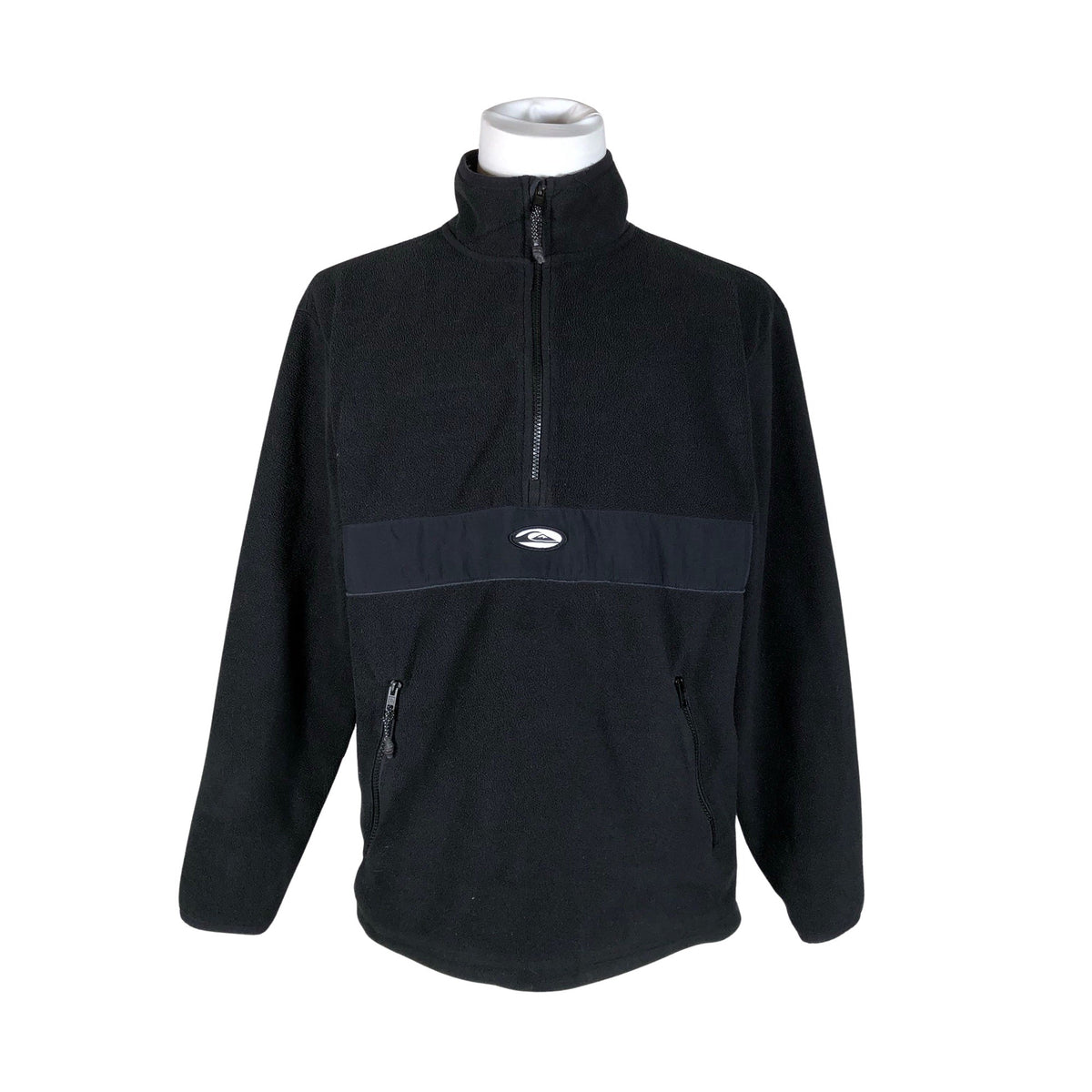 Unisex Quiksilver - Fliispluus, suurus M - Must (1)