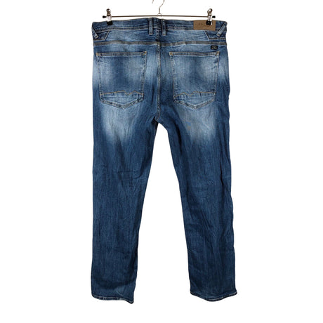 Unisex Blend - Teksad, suurus W38 - Sinine (2)