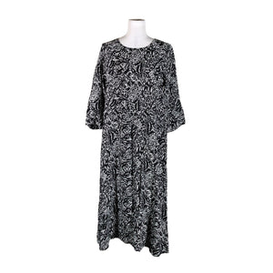Unisex Nanso - Õhuke kleit, suurus 40 - Must (1)