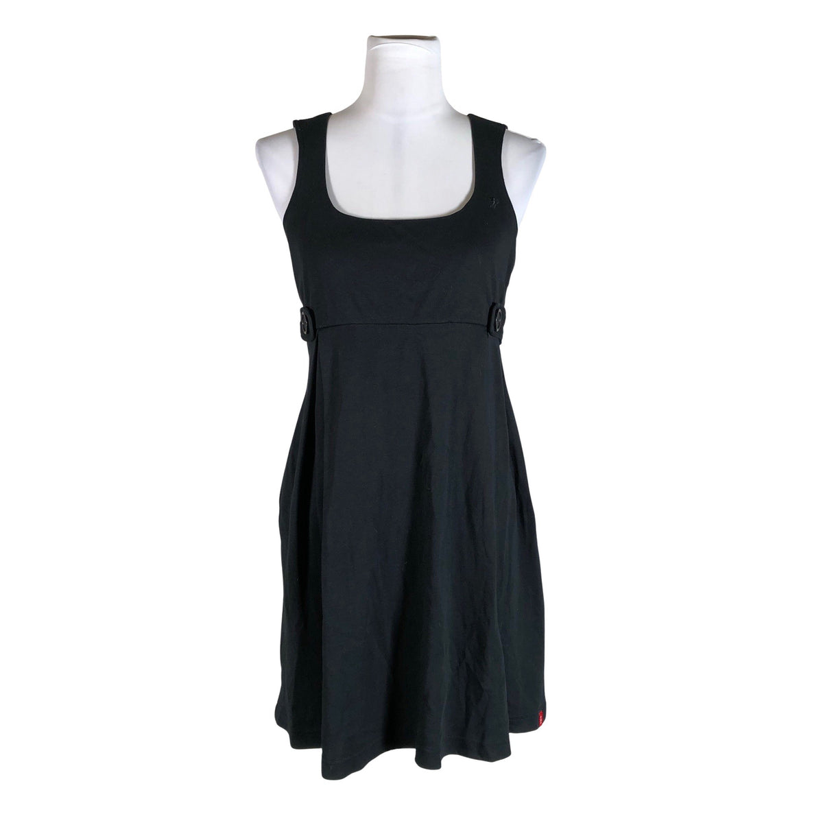 Unisex Esprit - Trikotaažist kleit, suurus 38 - Must (1)