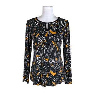 Unisex Voglia - Trikotaažist pluus, suurus 36 - Must (1)