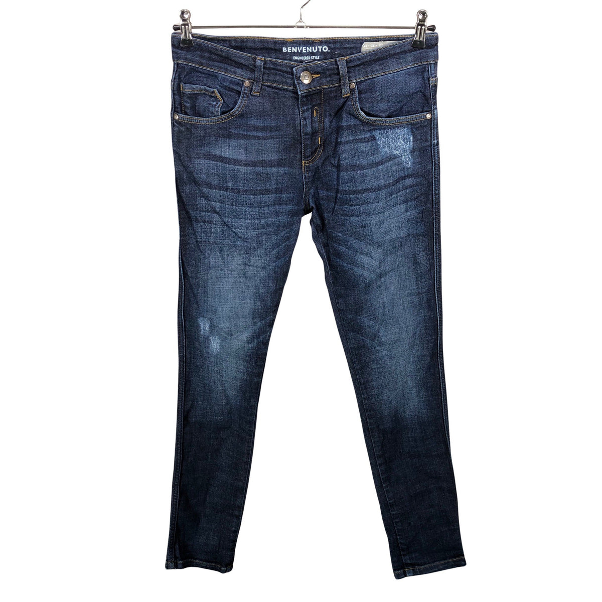Unisex Benvenuto - Teksad, suurus W32 - Sinine (1)