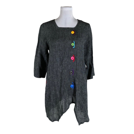 Unisex Tarina-Asu - Mitteveniv tuunika, suurus 34 - Hall ()