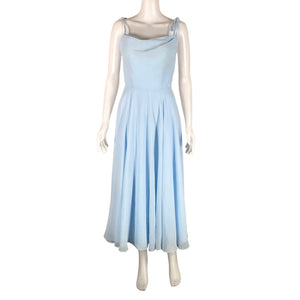 Unisex Dazzling - Õhtukleit, suurus 32 - Helesinine (1)
