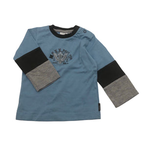 Unisex Mexx - Trikotaažist pluus, suurus 68 - 74 - Helesinine (1)
