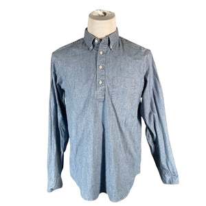 Unisex J.Crew - Triiksärk, suurus M - Helesinine (1)