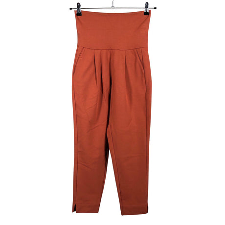 Unisex NOSH - Trikotaažist püksid, suurus 34 - Pruun ()