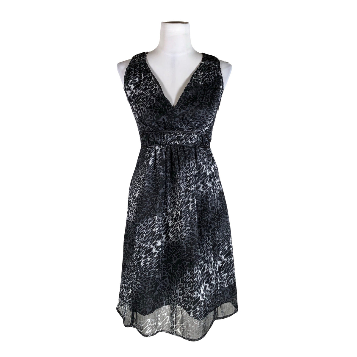 Unisex Soaked - Õhuke kleit, suurus 34 - Hall (1)