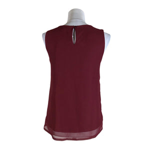 Unisex Soaked - Pidulik top, suurus 36 - Veinipunane (2)