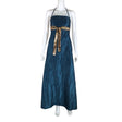 Unisex Charm Aino Kivistö - Õhtukleit, suurus 36 - Sinine ()