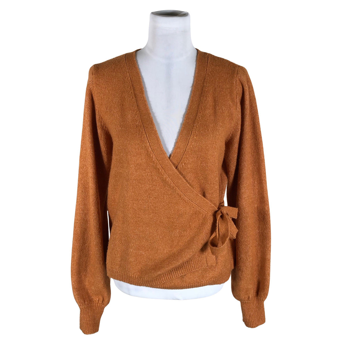 Unisex Zeze - Kampsun, suurus 36 - Oranž (1)