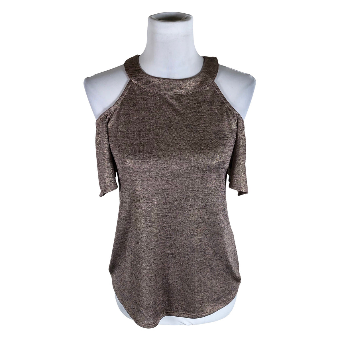 Unisex Warehouse - Lühikeste käistega pluus, suurus 34 - Lilla (1)