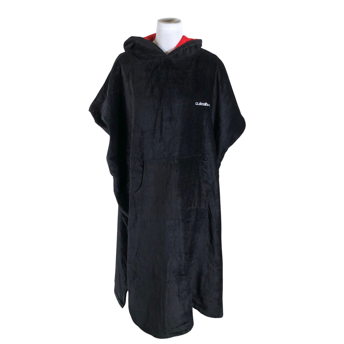 Unisex Quiksilver - Hommikumantel, suurus 38 - Must (1)