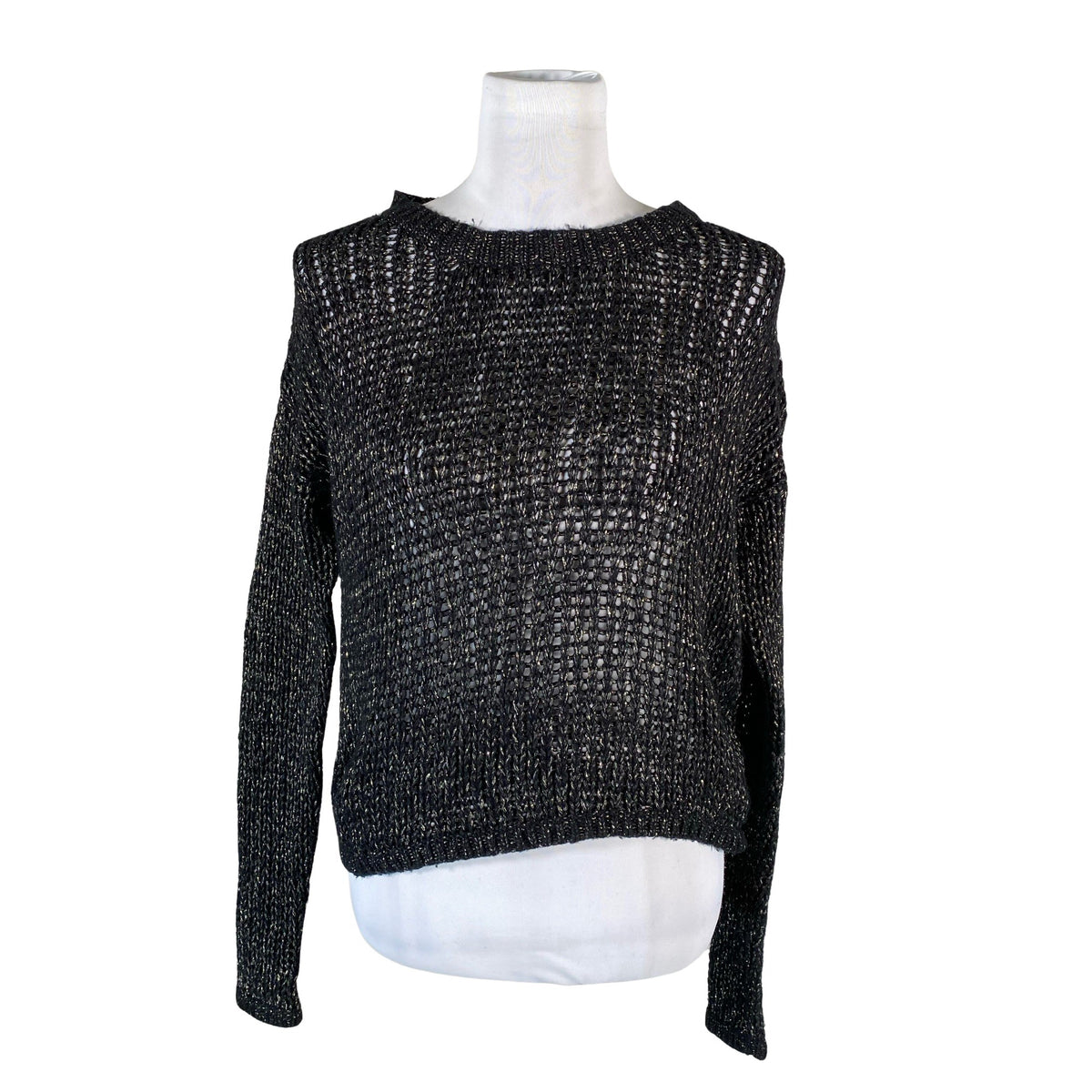 Unisex Saints & Mortals - Kampsun, suurus 34 - Must (1)