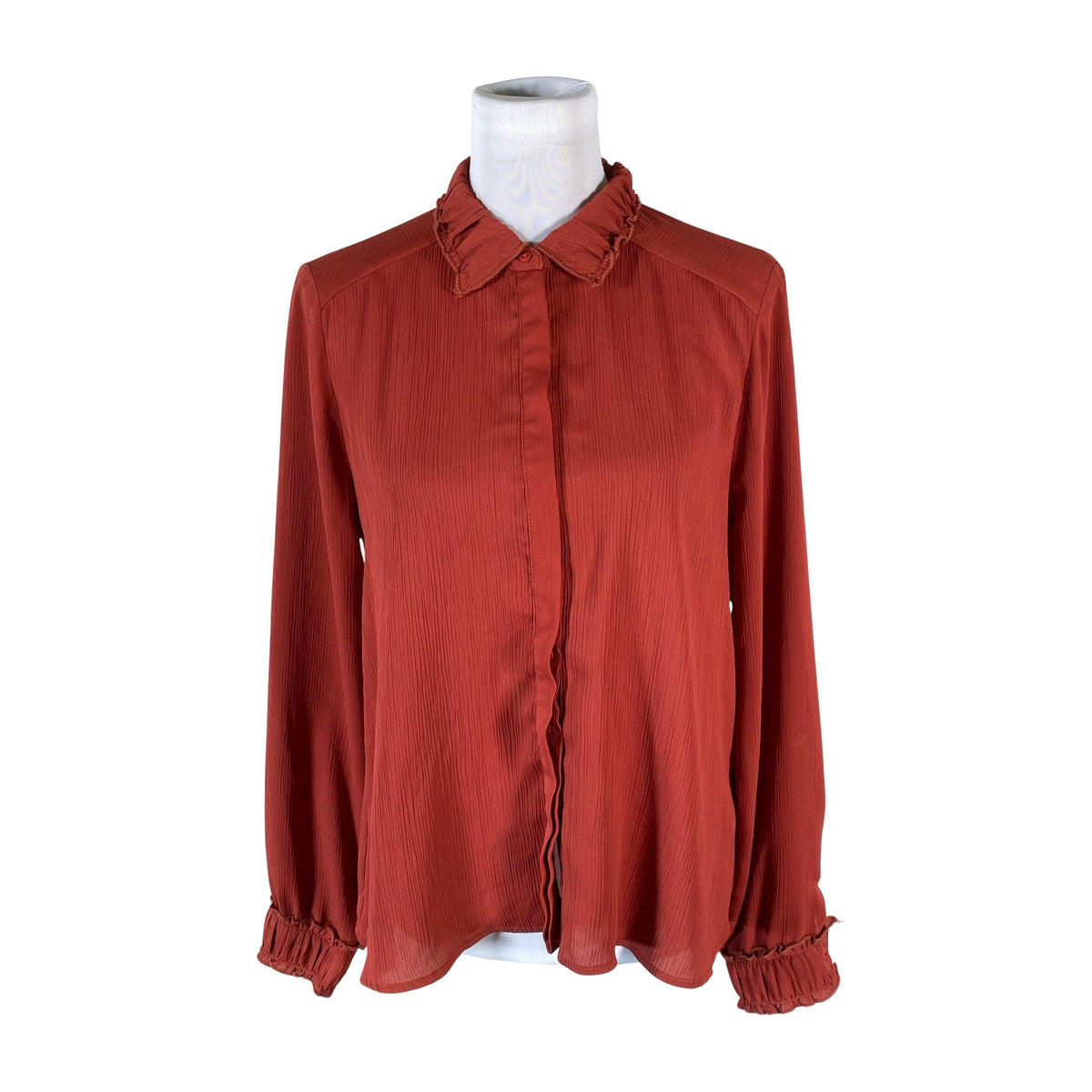 Unisex Neo Noir - Pluus, suurus 40 - Punane (1)
