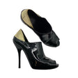 Unisex Gucci - Lahtise ninaga kontsakingad, suurus 38 - Must ()