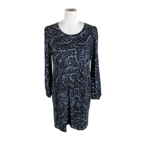Unisex Nanso - Trikotaažist kleit, suurus 38 - Sinine ()