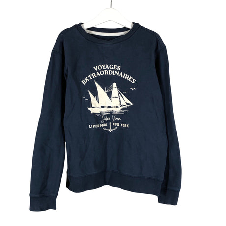 Unisex Cyrillus - Dressikangast pluus, suurus 146 - 152 - Sinine ()