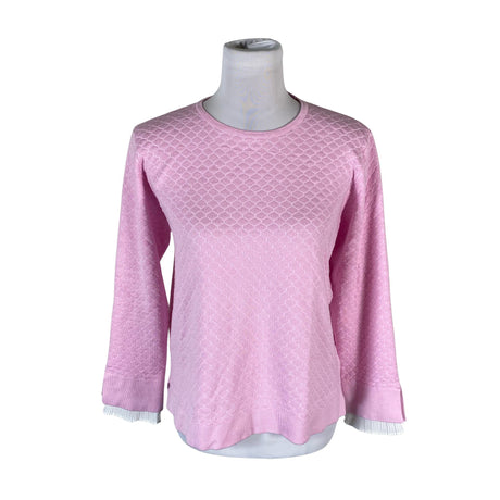 Unisex Micha - Kampsun, suurus 40 - Heleroosa ()