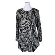 Unisex NOSH - Trikotaažist tuunika, suurus 32 - Must ()