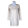 Unisex NOSH - Trikotaažist tuunika, suurus 32 - Beige ()