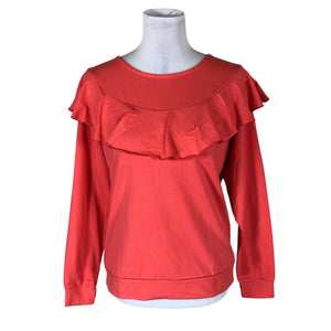 Unisex NOSH - Trikotaažist pluus, suurus 40 - Oranž (1)
