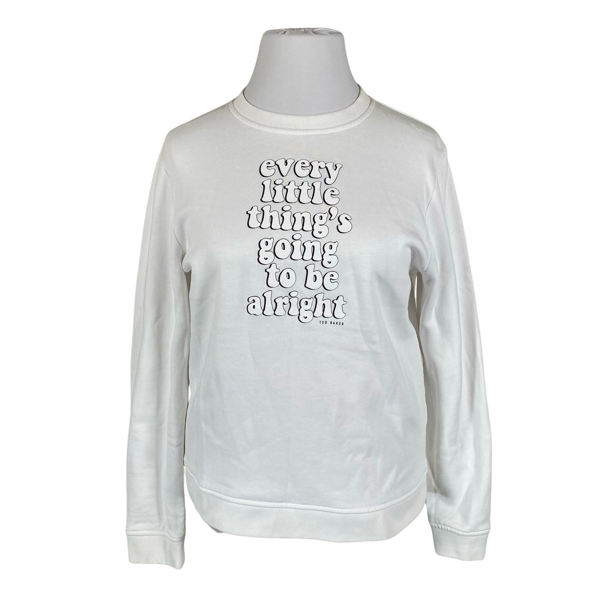 Unisex Ted Baker - Dressikangast pluus, suurus 42 - Valge (1)