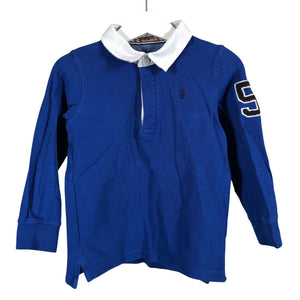 Unisex Holly & Whyte by Lindex - Polosärk, suurus 98 - 104 - Sinine (1)
