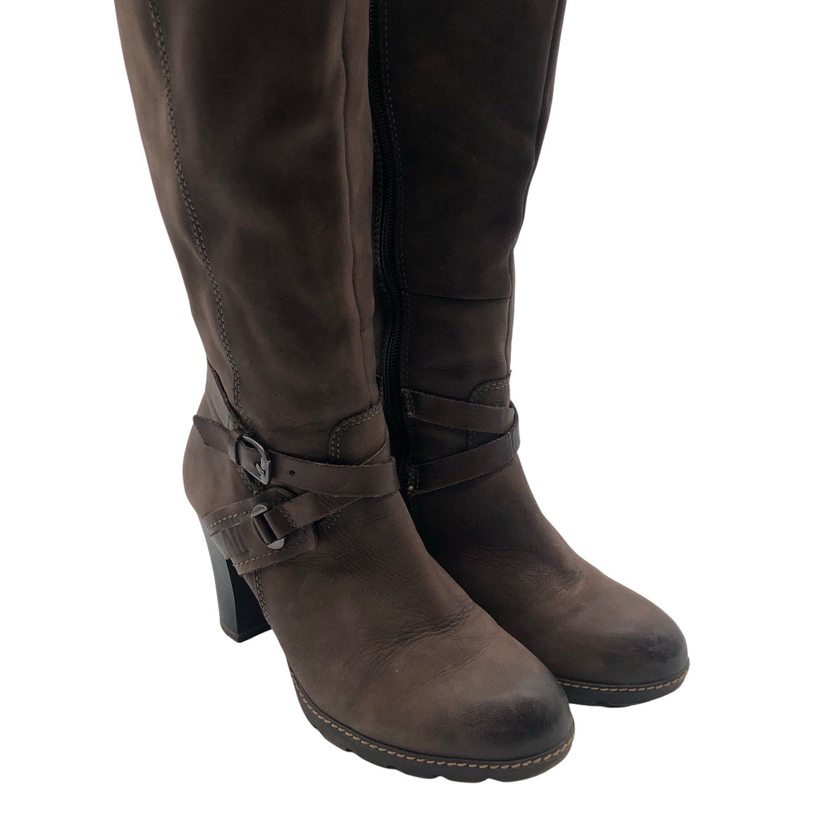 Unisex Tamaris - Saapad, suurus 38 - Pruun (2)