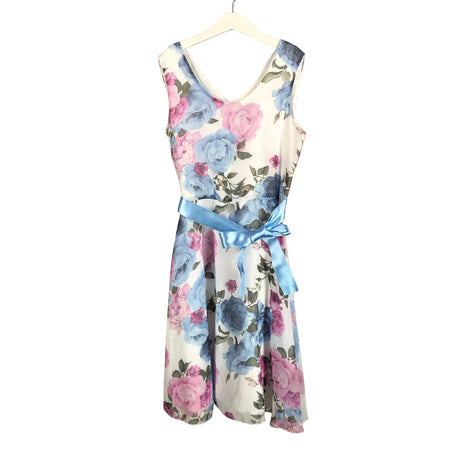 Unisex Mingnelin - Pidulik kleit, suurus 146 - 152 - Valge ()