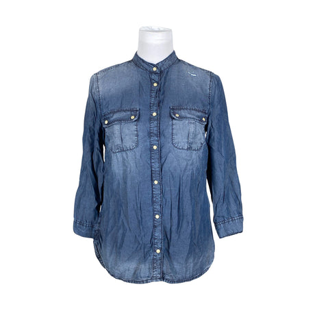 Unisex Sisley - Teksasärk, suurus 36 - Sinine ()