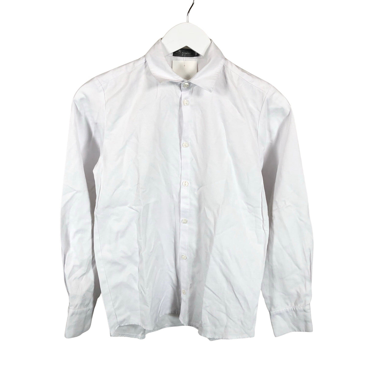 Unisex Mingnelin - Triiksärk, suurus 158 - 164 - Valge (1)